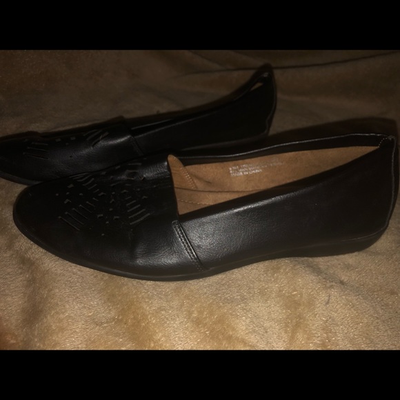 Black comfy work shoes - Picture 2 of 3